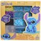 Tara Toy: 3D Pixel Creations - Disney Stitch - 2500 Beads Kit, DIY Your Own 3D Character Figure, Design-Fuse-Display, Building Art-Craft Set, Licensed